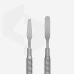 Spatola per manicure SMART 60 TIPO 1 (punta liscia + punta conica) - immagine 2
