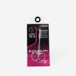 Forbici professionali per cuticole con "uncino" EXPERT 51 MISURA 3 - immagine 5