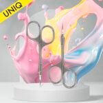 Forbici professionali per cuticole Asymmetric UNIQ 30 MISURA 4