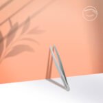 Pinzetta per sopracciglia BEAUTY & CARE 10 TIPO 1 (bordi larghi e dritti)