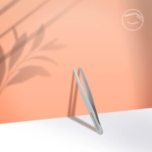 Pinzetta per sopracciglia BEAUTY & CARE 10 TIPO 1 (bordi larghi e dritti)
