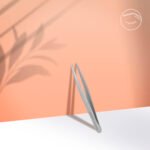 Pinzetta per sopracciglia BEAUTY & CARE 10 TIPO 2 (bordi stretti e dritti)