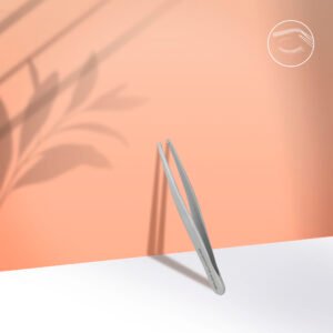 Pinzetta per sopracciglia BEAUTY & CARE 10 TIPO 2 (bordi stretti e dritti)