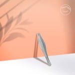 Pinzetta per sopracciglia BEAUTY & CARE 20 TIPO 4 (bordi smussati stretti)