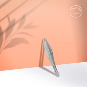 Pinzetta per sopracciglia BEAUTY & CARE 20 TIPO 4 (bordi smussati stretti)