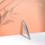 Pinzetta per sopracciglia BEAUTY & CARE 30 TIPO 3 (bordi smussati larghi)