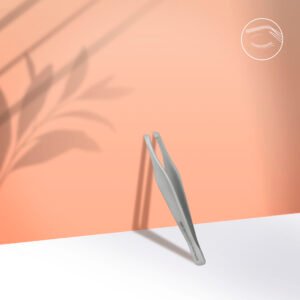 Pinzetta per sopracciglia BEAUTY & CARE 30 TIPO 3 (bordi smussati larghi)