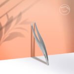 Pinzetta per sopracciglia CLASSIC 12 TIPO 3 (bordi smussati larghi)