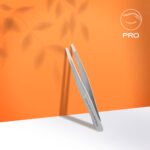 Pinzetta per sopracciglia EXPERT 10 TIPO 2 (bordi stretti e dritti)