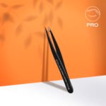 Pinzetta per sopracciglia EXPERT 11 TIPO 5b (appuntita), colore nero