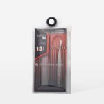 Pinzetta professionale per ciglia EXPERT 40 TIPO 13 (a forma di L, 40') - immagine 4