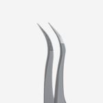 Pinzette professionali per ciglia con punte in fibra EXPERT 45 TIPO 1 (curva) - immagine 2