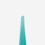 Pinzetta per sopracciglia EXPERT 64 TIPO 4 (bordi smussati stretti, azzurra) - immagine 2