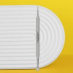 "Cucchiaio" cosmetologico EXPERT 20 TIPO 4 (punta "Uno" grande + punta "ago di Vidal")