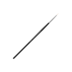 Pennello per pittura unghie G, misura: 0 (setole: nylon, manico in legno nero)
