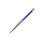 Pennello per pittura unghie 2, misura: 00/1 (setole: nylon, manico: metallo, acrilico)