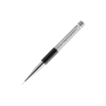 Pennello per pittura 1, misura: 00/2 (setole: nylon, manico: metallo, acrilico)