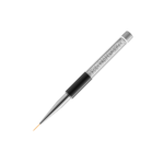 Pennello per pittura 1, misura: 00/3 (setole: nylon, manico: metallo, acrilico)