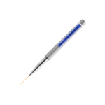 Pennello per dipingere in tubo n. 00 / 4 (nylon; manico: metallo, acrilico)