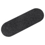 Lime di ricambio per pedicure (grana 120, colore: nero, misura 135/44 mm), 25 pz/confezione.