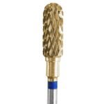 ZRN-143X HP.050 (ugello cilindro in carburo con punta arrotondata 143, d = 5,0 mm, abrasivo medio, taglio a croce standard, rivestimento in zirconio)