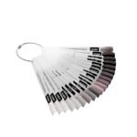 Palette di smalti gel della collezione Black&White (20 tipi)