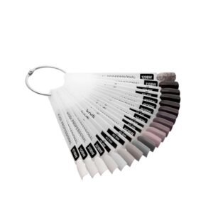 Palette di smalti gel della collezione Black&White (20 tipi)