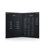 Palette di cristalli decorativi