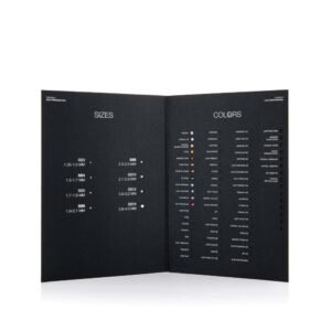 Palette di cristalli decorativi