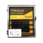 Ciglia C 0,1 (6 file: 8/9/10 mm), confezione a farfalla