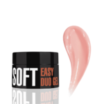 Sistema acrilico-gel professionale Easy Duo Gel Soft "Jade Rose"