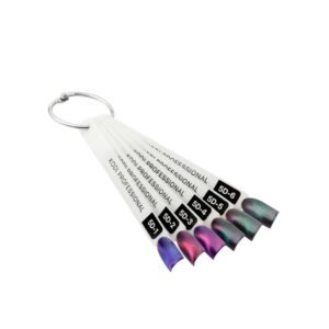 Tavolozza di colori per smalto gel "Moonlight 5 D" (effetto occhi di gatto) (6 consigli)