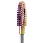 _ 206 KMN-274Y HP.060 (ugello "corn" in carburo 274, d = 6,0 mm, taglio semplice con taglio incrociato aggiuntivo, rivestimento camaleonte)