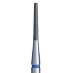 V104.173.524.012 Ð Punta diamantata a forma di ago 173, lunghezza 10,0 mm, diametro 1,2 mm, abrasivo medio