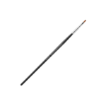 Pennello per modellare il gel n. 2 / E (nylon; manico in legno nero)