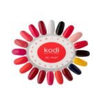 Palette colori per gel paint