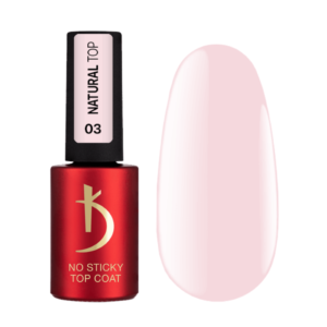 Top Coat per Smalto Gel senza Dispersione "Natural Top" 04