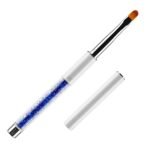 Pennello per modellare il gel #6 / E (nylon; manico: metallo, acrilico)