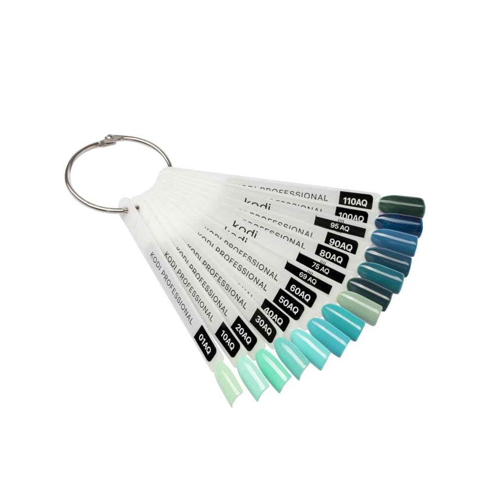 AQUAMARINE_1-1000x1000 Palette di gel polish della collezione "Aquamarine" - immagine 1