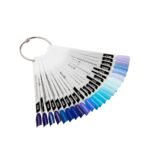 Palette di gel polish della collezione "Blue"