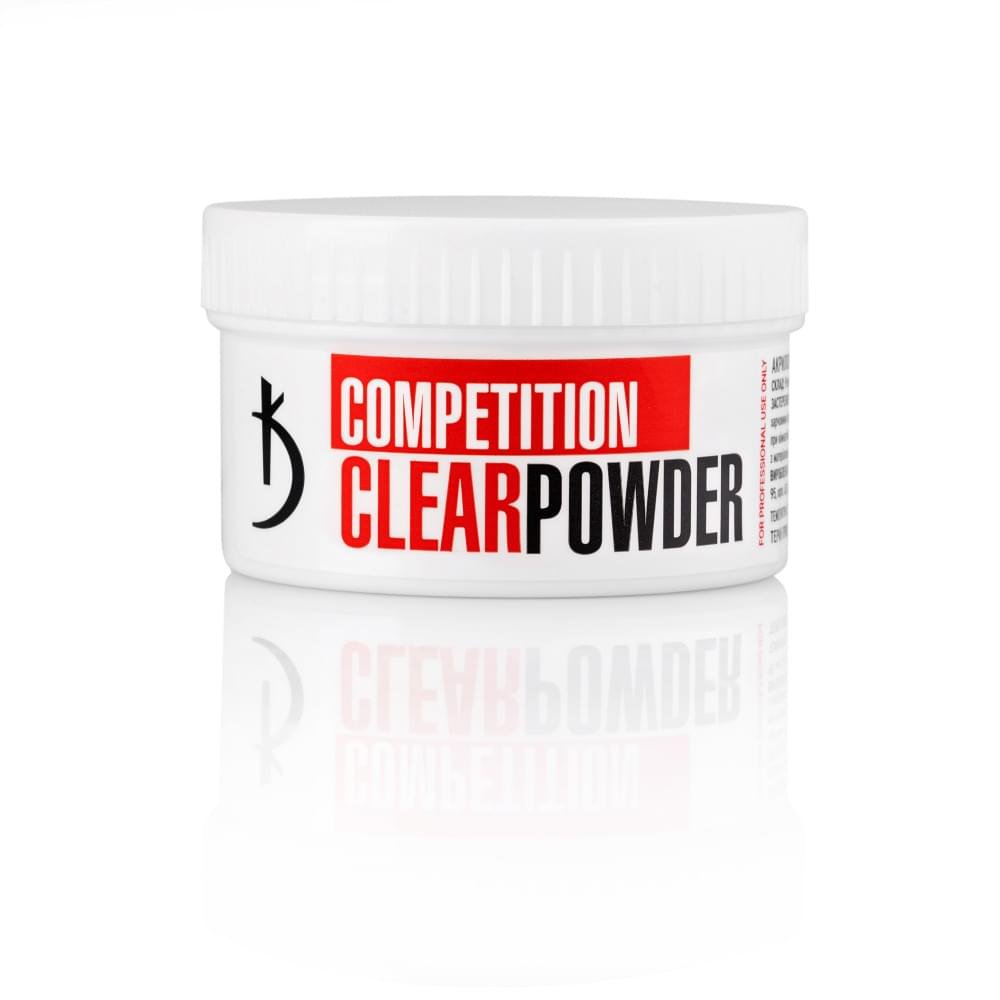 Competition-Clear-Powder-60-g-1000x1000 Polvere Acrilica Trasparente Competition - immagine 1