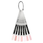 Tavolozza di tonalità del sistema gel acrilico Easy Duo Gel Soft (7 punte)