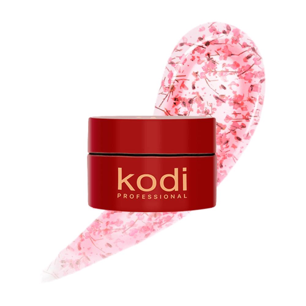 FLOWER_GEL_03_Smear-1000x1000 Gel con fiori secchi Flower gel _ 03 - immagine 1