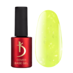 Base mimetica Cover Base Gel Neon Flake Nr. 03, 7 ml