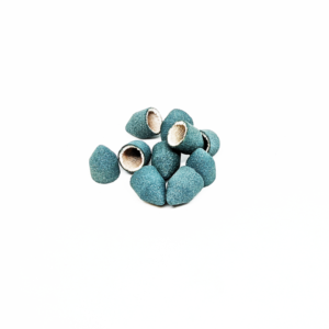 Set di capsule pedicure, cilindro appuntito, grana 150, diametro 10,0 mm (10 pz/set), Kp10tmK