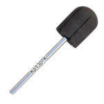 Base per capsula pedicure, diametro 13,0 mm, forma cilindro arrotondato, Kp130_K