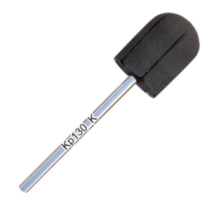 Base per capsula pedicure, diametro 13,0 mm, forma cilindro arrotondato, Kp130_K