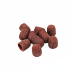 Set di capsule pedicure, cilindro arrotondato, grana 80, diametro 13,0 mm (10 pz/set), Kp130sk