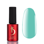 Base colorata coprente Color Rubber Base Gel Macarons, Menta, 7 ml
