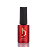 Top Coat Opaco per Smalto Gel "Glitter"